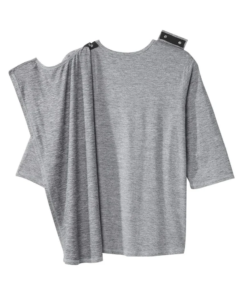 Adaptive Short Sleeve Top